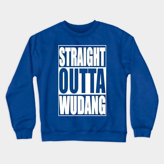 Wudang Mountain Crewneck Sweatshirt by Genbu